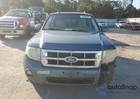 2011 Ford Escape Limited from USA, damaged, VIN 1FMCU0EG6BKB10075